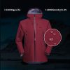 Simmerui all-weather protective jacket with advanced waterproofing and breathability technology, designed for harsh conditions