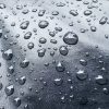 Water beading on durable outdoor fabric, showing Simmerui water-resistant protection technology
