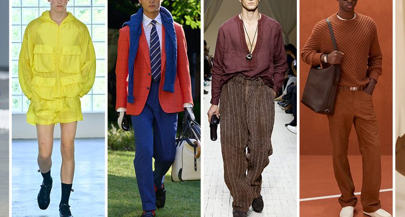 The Year of Effortless Dressing Key Men's Trends to Know