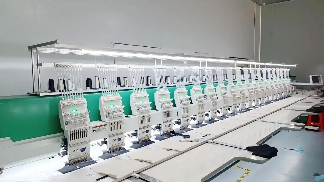 Simmerui Workshop: Advanced Embroidery Machines in Production