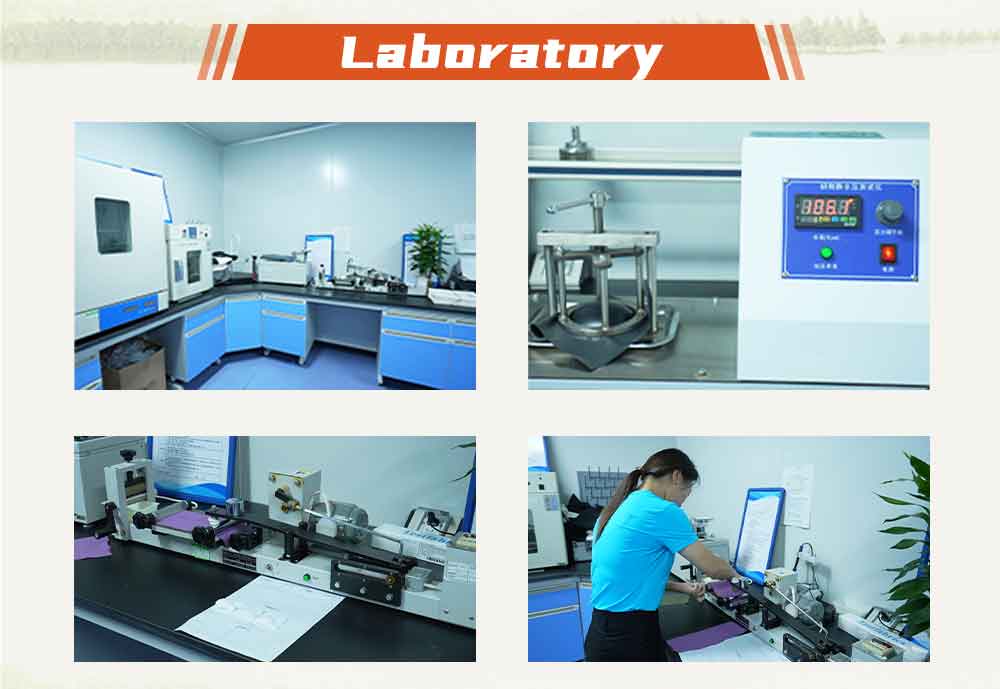 Laboratory testing equipment for quality inspection in manufacturing.