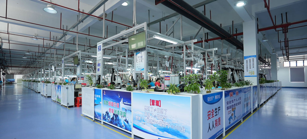 B2B fashion factory for large-scale made-to-order apparel manufacturing and production management