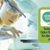 OEKO-TEX Standard 100 lab testing image with certification label showing textiles tested for absence of harmful substances before bulk production.