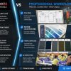 A comparison chart contrasting common B2B apparel ordering mistakes, such as blurry logos and fabric issues, against a professional workflow that prioritizes tech packs, Pantone color matching, and rigorous quality inspections.