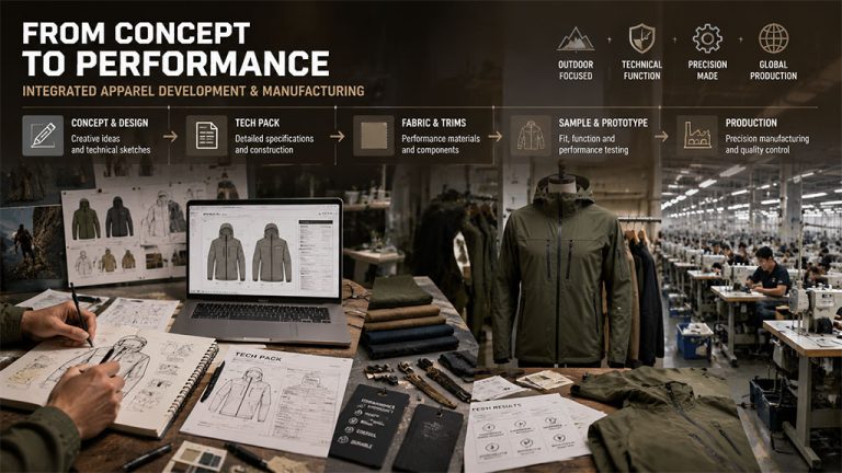 Simmer Ui Component OEM Apparel Development Case Study | Concept to Production