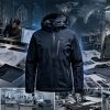 Comprehensive overview banner for Simmerui's clothing manufacturing cost guide, illustrating OEM custom development, ODM ready-made solutions, and private label apparel production workflows alongside global supply chain logistics.