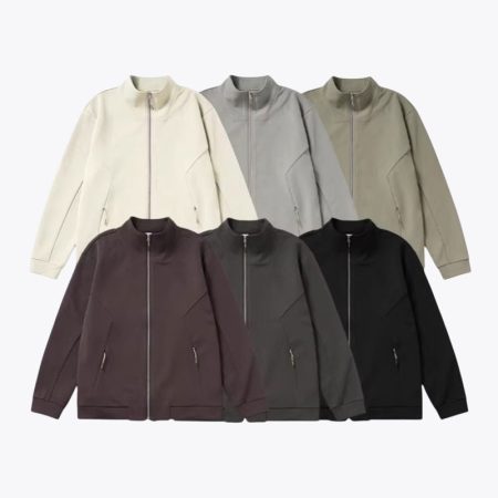 Simmerui HeiQ Fleece Blank Zipper Jacket