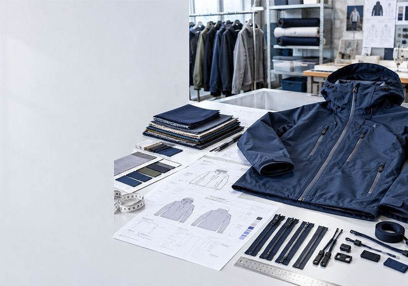 Custom clothing manufacturing and product development for startups