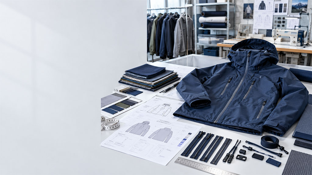Custom clothing manufacturing and product development for startups